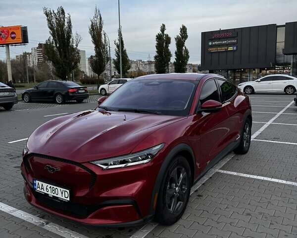 Форд Mustang Mach-E 2021 у Києві на Automoto.ua Червоний Форд Mustang Mach-E, об'ємом двигуна 0 л та пробігом 73 тис. км за 25500 $, фото 1 на Automoto.ua