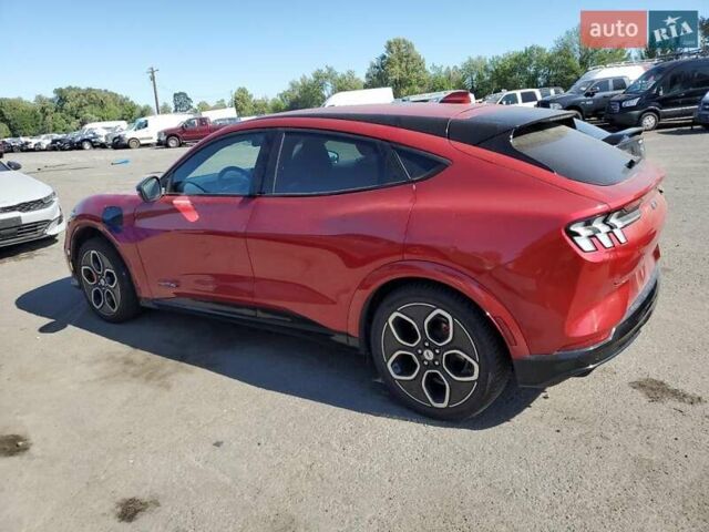 Форд Mustang Mach-E 2021 у Києві на Automoto.ua Червоний Форд Mustang Mach-E, об'ємом двигуна 0 л та пробігом 70 тис. км за 12000 $, фото 1 на Automoto.ua
