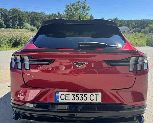 Червоний Форд Mustang Mach-E, об'ємом двигуна 0 л та пробігом 47 тис. км за 28000 $, фото 4 на Automoto.ua