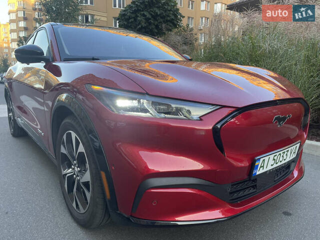 Червоний Форд Mustang Mach-E, об'ємом двигуна 0 л та пробігом 12 тис. км за 26500 $, фото 1 на Automoto.ua