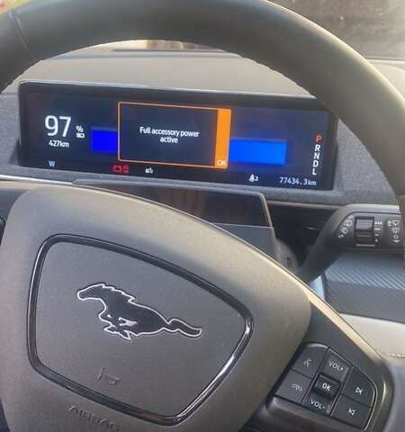 Красный Форд Mustang Mach-E, объемом двигателя 0 л и пробегом 77 тыс. км за 29950 $, фото 3 на Automoto.ua
