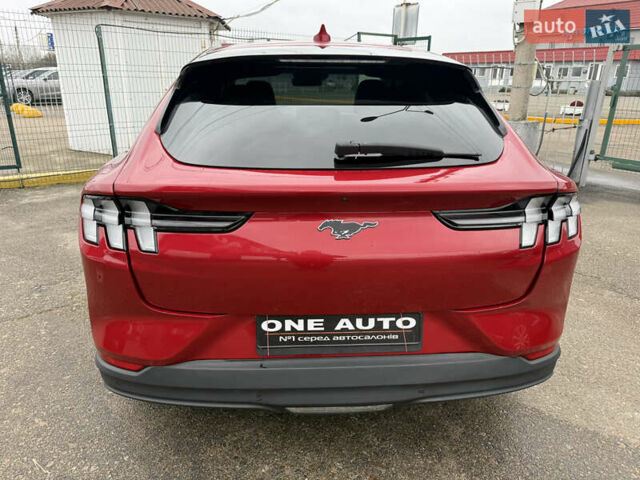 Червоний Форд Mustang Mach-E, об'ємом двигуна 0 л та пробігом 54 тис. км за 25990 $, фото 4 на Automoto.ua