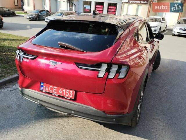 Червоний Форд Mustang Mach-E, об'ємом двигуна 0 л та пробігом 98 тис. км за 18000 $, фото 7 на Automoto.ua