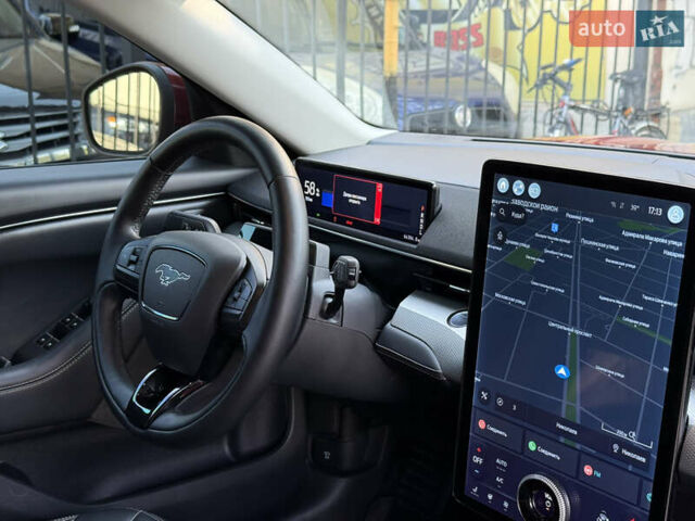 Червоний Форд Mustang Mach-E, об'ємом двигуна 0 л та пробігом 63 тис. км за 28300 $, фото 35 на Automoto.ua