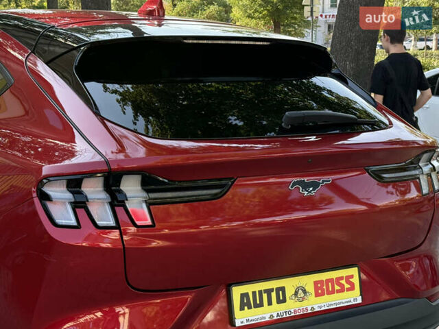 Червоний Форд Mustang Mach-E, об'ємом двигуна 0 л та пробігом 63 тис. км за 28300 $, фото 14 на Automoto.ua