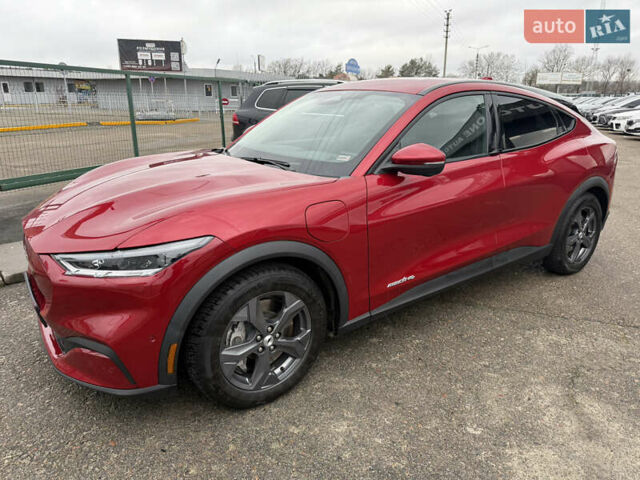 Червоний Форд Mustang Mach-E, об'ємом двигуна 0 л та пробігом 54 тис. км за 25990 $, фото 1 на Automoto.ua