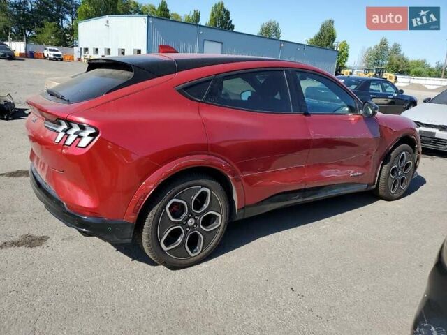 Форд Mustang Mach-E 2021 у Києві на Automoto.ua Червоний Форд Mustang Mach-E, об'ємом двигуна 0 л та пробігом 70 тис. км за 12000 $, фото 3 на Automoto.ua