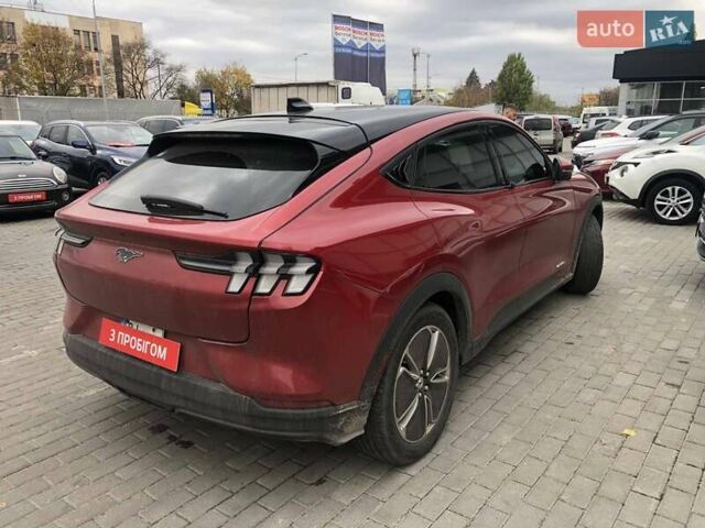 Форд Mustang Mach-E 2021 в Полтаве на Automoto.ua Красный Форд Mustang Mach-E, объемом двигателя 0 л и пробегом 74 тыс. км за 24900 $, фото 9 на Automoto.ua