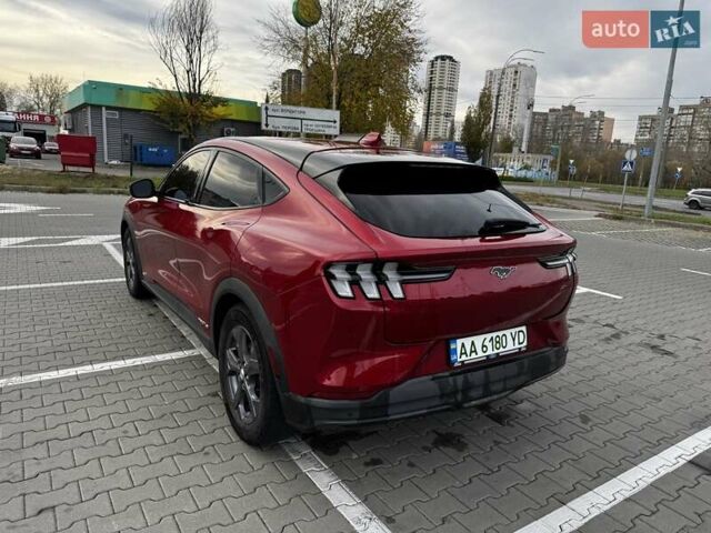 Форд Mustang Mach-E 2021 у Києві на Automoto.ua Червоний Форд Mustang Mach-E, об'ємом двигуна 0 л та пробігом 73 тис. км за 25500 $, фото 2 на Automoto.ua