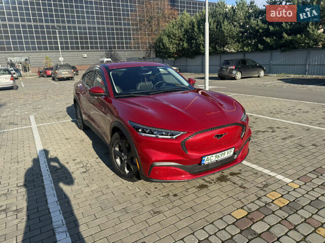 Червоний Форд Mustang Mach-E, об'ємом двигуна 0 л та пробігом 71 тис. км за 25000 $, фото 5 на Automoto.ua
