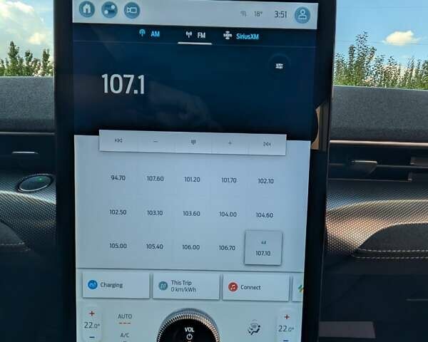 Красный Форд Mustang Mach-E, объемом двигателя 0 л и пробегом 25 тыс. км за 39900 $, фото 20 на Automoto.ua