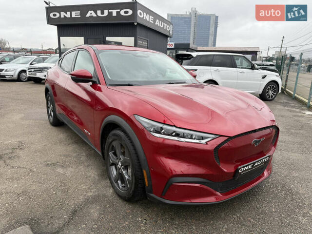 Червоний Форд Mustang Mach-E, об'ємом двигуна 0 л та пробігом 54 тис. км за 25990 $, фото 7 на Automoto.ua