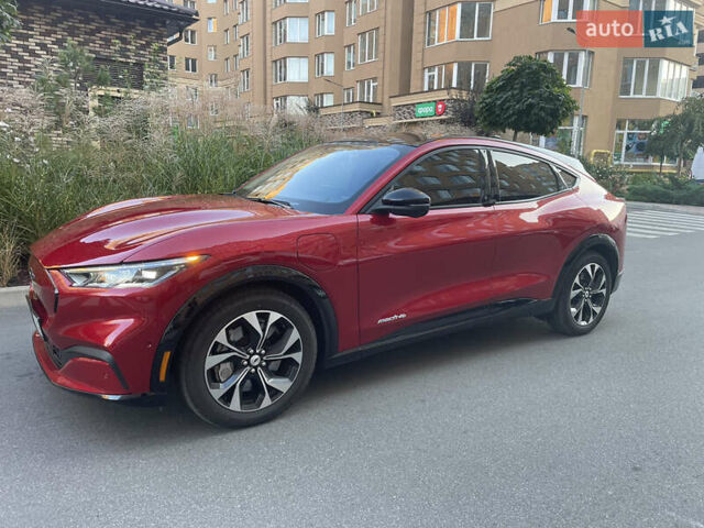 Червоний Форд Mustang Mach-E, об'ємом двигуна 0 л та пробігом 12 тис. км за 26500 $, фото 11 на Automoto.ua