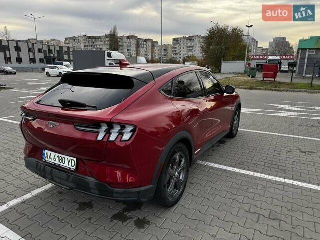 Форд Mustang Mach-E 2021 у Києві на Automoto.ua Червоний Форд Mustang Mach-E, об'ємом двигуна 0 л та пробігом 73 тис. км за 25500 $, фото 7 на Automoto.ua