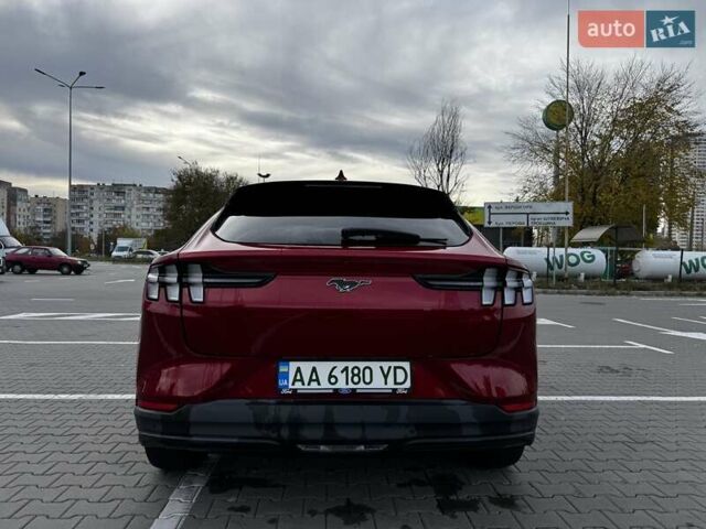 Форд Mustang Mach-E 2021 у Києві на Automoto.ua Червоний Форд Mustang Mach-E, об'ємом двигуна 0 л та пробігом 73 тис. км за 25500 $, фото 4 на Automoto.ua