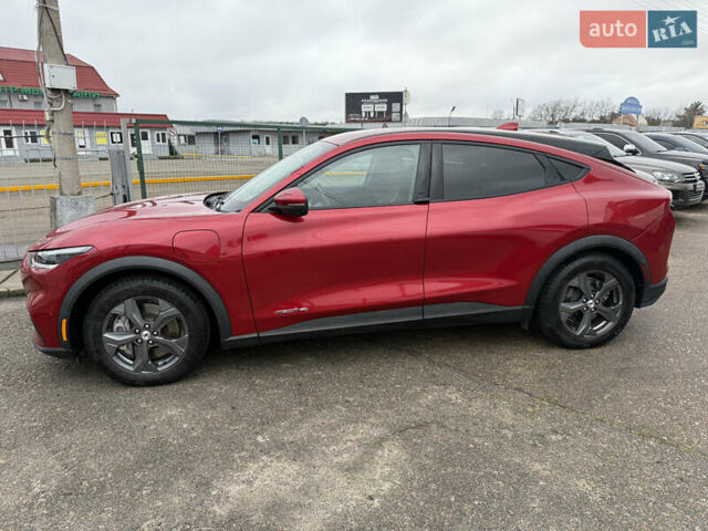 Червоний Форд Mustang Mach-E, об'ємом двигуна 0 л та пробігом 54 тис. км за 25990 $, фото 2 на Automoto.ua
