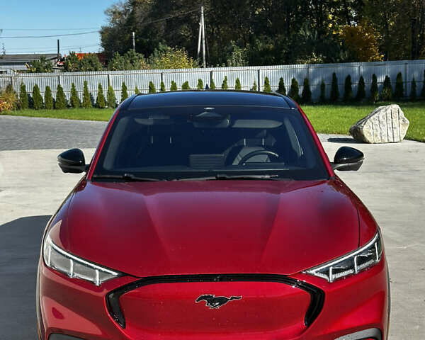 Червоний Форд Mustang Mach-E, об'ємом двигуна 0 л та пробігом 45 тис. км за 25000 $, фото 7 на Automoto.ua