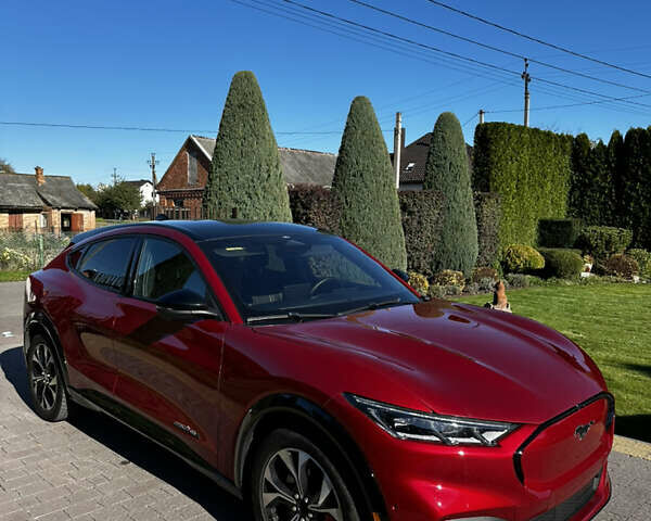 Форд Mustang Mach-E 2022 в Луцке на Automoto.ua Красный Форд Mustang Mach-E, объемом двигателя 0 л и пробегом 45 тыс. км за 27200 $, фото 7 на Automoto.ua