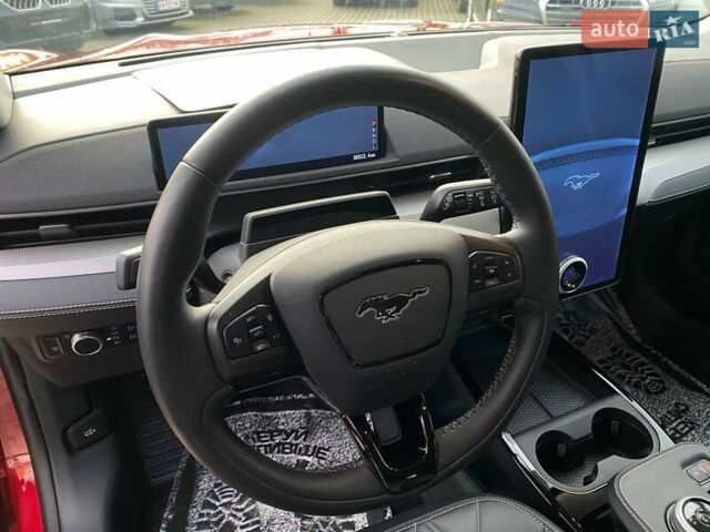 Червоний Форд Mustang Mach-E, об'ємом двигуна 0 л та пробігом 38 тис. км за 24000 $, фото 13 на Automoto.ua