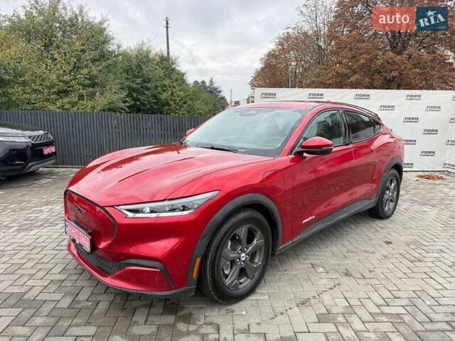Красный Форд Mustang Mach-E, объемом двигателя 0 л и пробегом 107 тыс. км за 19500 $, фото 1 на Automoto.ua