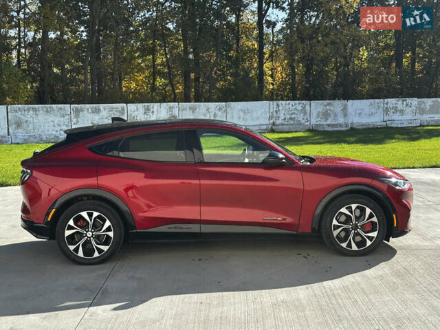 Червоний Форд Mustang Mach-E, об'ємом двигуна 0 л та пробігом 45 тис. км за 25000 $, фото 1 на Automoto.ua