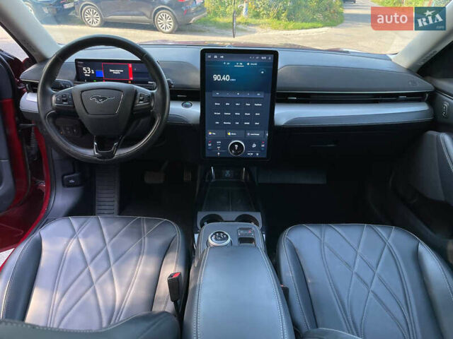 Червоний Форд Mustang Mach-E, об'ємом двигуна 0 л та пробігом 106 тис. км за 21300 $, фото 8 на Automoto.ua