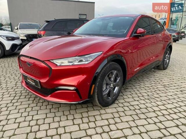 Червоний Форд Mustang Mach-E, об'ємом двигуна 0 л та пробігом 38 тис. км за 24000 $, фото 2 на Automoto.ua