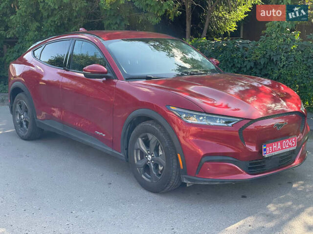 Червоний Форд Mustang Mach-E, об'ємом двигуна 0 л та пробігом 106 тис. км за 21300 $, фото 2 на Automoto.ua