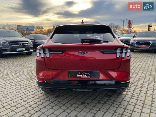 Червоний Форд Mustang Mach-E, об'ємом двигуна 0 л та пробігом 38 тис. км за 24000 $, фото 5 на Automoto.ua