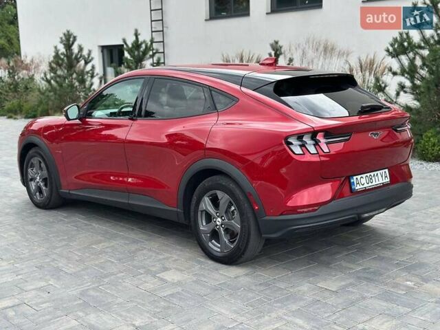 Красный Форд Mustang Mach-E, объемом двигателя 0 л и пробегом 69 тыс. км за 19990 $, фото 8 на Automoto.ua