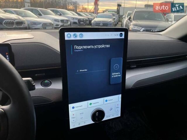 Червоний Форд Mustang Mach-E, об'ємом двигуна 0 л та пробігом 38 тис. км за 24000 $, фото 15 на Automoto.ua