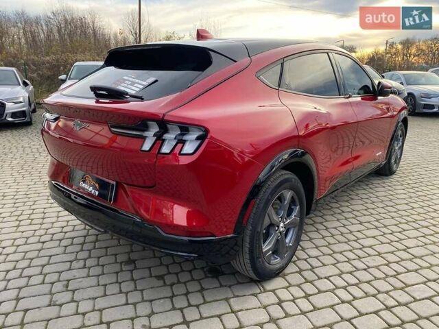 Червоний Форд Mustang Mach-E, об'ємом двигуна 0 л та пробігом 38 тис. км за 24000 $, фото 6 на Automoto.ua