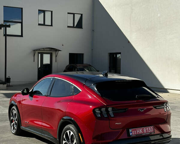 Червоний Форд Mustang Mach-E, об'ємом двигуна 0 л та пробігом 45 тис. км за 25000 $, фото 4 на Automoto.ua