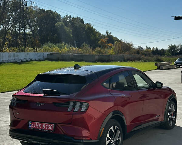 Червоний Форд Mustang Mach-E, об'ємом двигуна 0 л та пробігом 45 тис. км за 25000 $, фото 2 на Automoto.ua