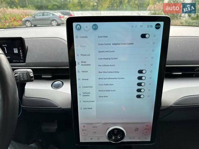 Красный Форд Mustang Mach-E, объемом двигателя 0 л и пробегом 69 тыс. км за 19990 $, фото 21 на Automoto.ua