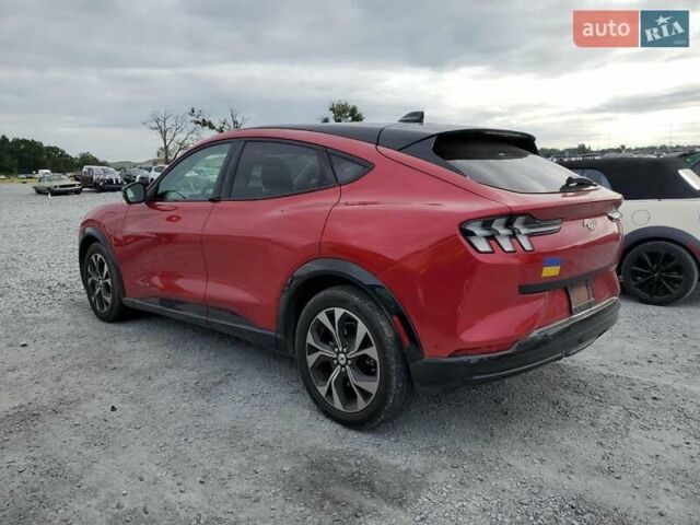 Красный Форд Mustang Mach-E, объемом двигателя 0 л и пробегом 102 тыс. км за 9400 $, фото 2 на Automoto.ua