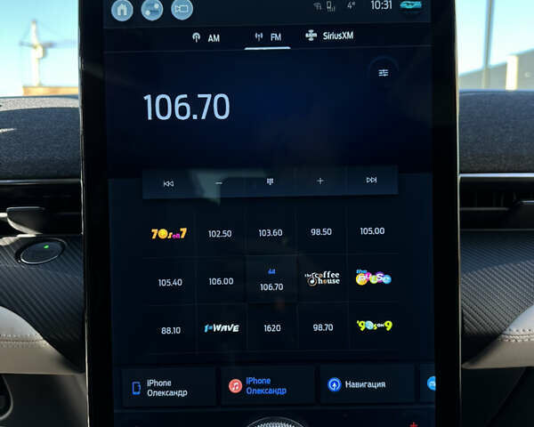 Красный Форд Mustang Mach-E, объемом двигателя 0 л и пробегом 9 тыс. км за 35800 $, фото 17 на Automoto.ua