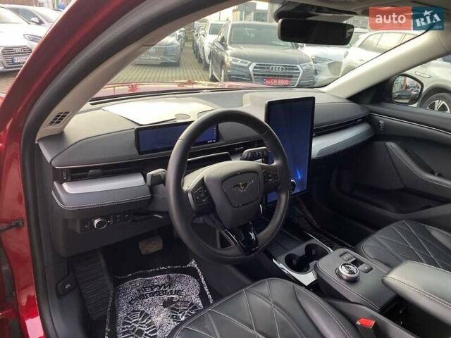 Червоний Форд Mustang Mach-E, об'ємом двигуна 0 л та пробігом 38 тис. км за 24000 $, фото 10 на Automoto.ua