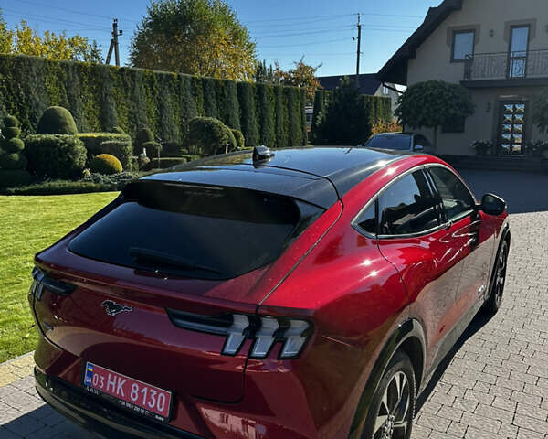 Форд Mustang Mach-E 2022 в Луцке на Automoto.ua Красный Форд Mustang Mach-E, объемом двигателя 0 л и пробегом 45 тыс. км за 27200 $, фото 5 на Automoto.ua