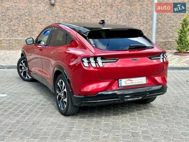 Красный Форд Mustang Mach-E, объемом двигателя 0 л и пробегом 14 тыс. км за 30999 $, фото 18 на Automoto.ua