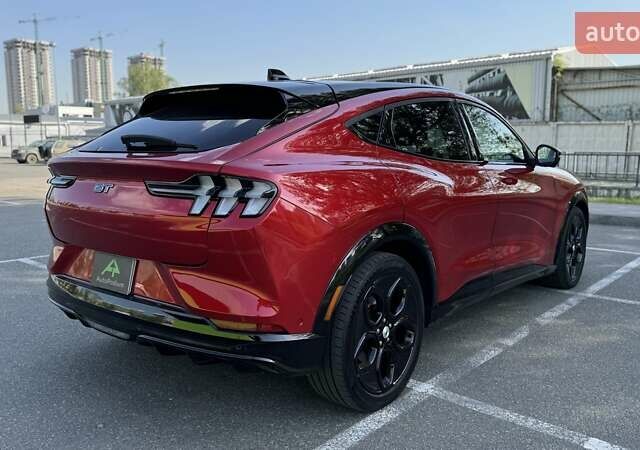 Красный Форд Mustang Mach-E, объемом двигателя 0 л и пробегом 43 тыс. км за 29999 $, фото 7 на Automoto.ua