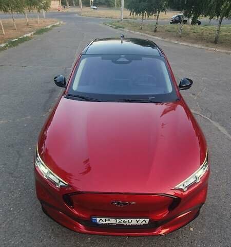 Красный Форд Mustang Mach-E, объемом двигателя 0 л и пробегом 17 тыс. км за 34000 $, фото 12 на Automoto.ua