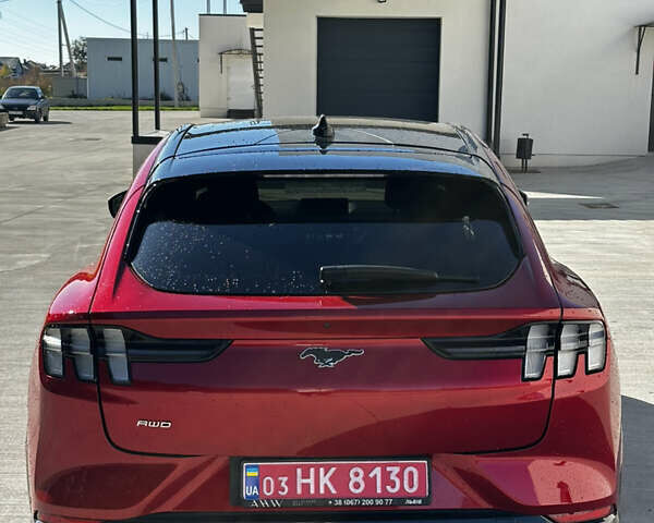 Червоний Форд Mustang Mach-E, об'ємом двигуна 0 л та пробігом 45 тис. км за 25000 $, фото 3 на Automoto.ua