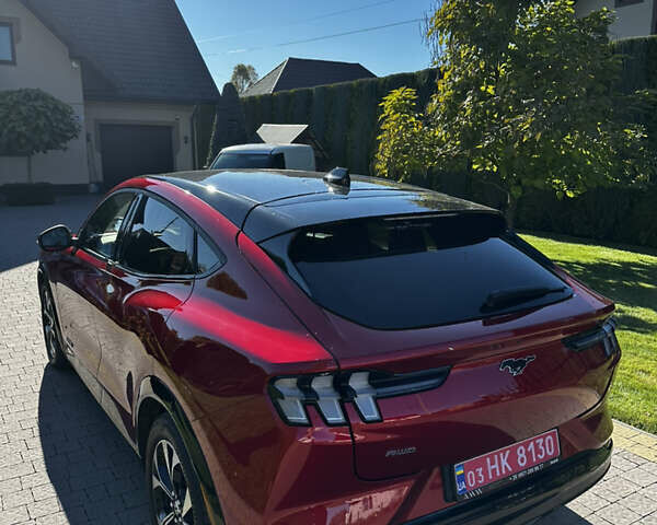 Форд Mustang Mach-E 2022 в Луцке на Automoto.ua Красный Форд Mustang Mach-E, объемом двигателя 0 л и пробегом 45 тыс. км за 27200 $, фото 3 на Automoto.ua