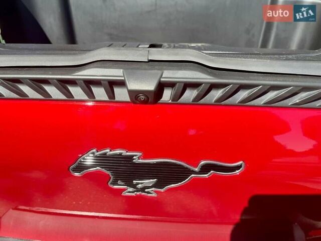 Красный Форд Mustang Mach-E, объемом двигателя 0 л и пробегом 26 тыс. км за 27400 $, фото 4 на Automoto.ua