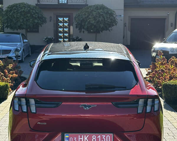 Форд Mustang Mach-E 2022 в Луцке на Automoto.ua Красный Форд Mustang Mach-E, объемом двигателя 0 л и пробегом 45 тыс. км за 27200 $, фото 4 на Automoto.ua