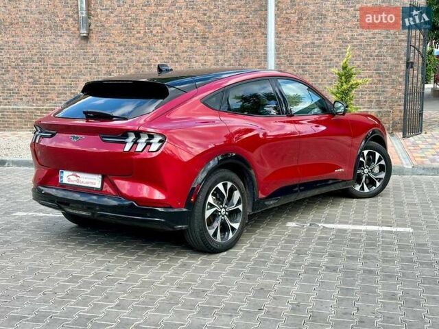 Красный Форд Mustang Mach-E, объемом двигателя 0 л и пробегом 14 тыс. км за 30999 $, фото 11 на Automoto.ua