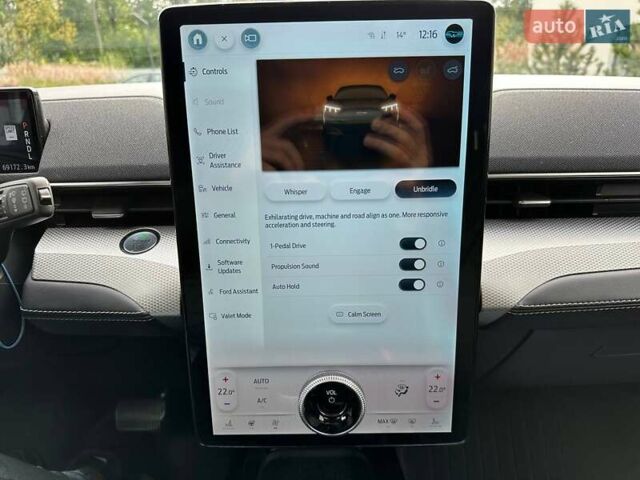 Красный Форд Mustang Mach-E, объемом двигателя 0 л и пробегом 69 тыс. км за 19990 $, фото 22 на Automoto.ua