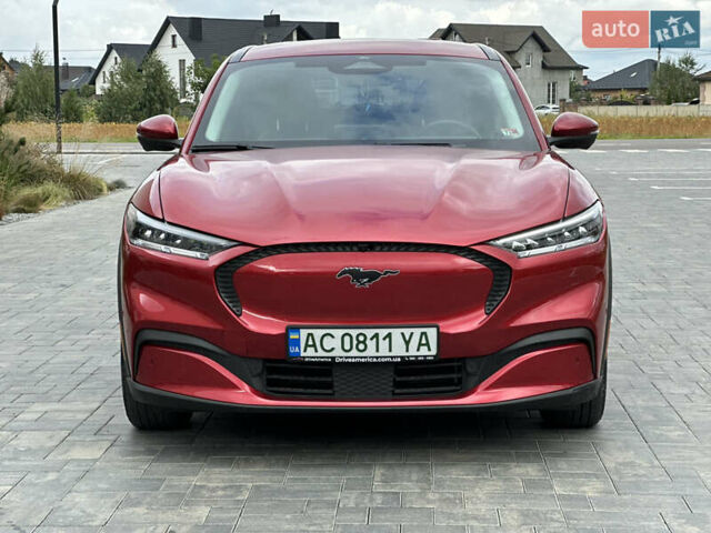Красный Форд Mustang Mach-E, объемом двигателя 0 л и пробегом 69 тыс. км за 21000 $, фото 2 на Automoto.ua
