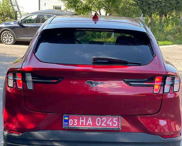Червоний Форд Mustang Mach-E, об'ємом двигуна 0 л та пробігом 106 тис. км за 21300 $, фото 3 на Automoto.ua